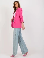 DHJ MA 7684 bunda.15P tmavo ružová DHJ MA 7684 bunda.15P tmavo ružová