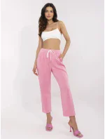 Kalhoty DHJ SP model 21034918 růžové - FPrice