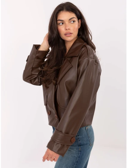 IT KR bunda FL9558.60 hnedá