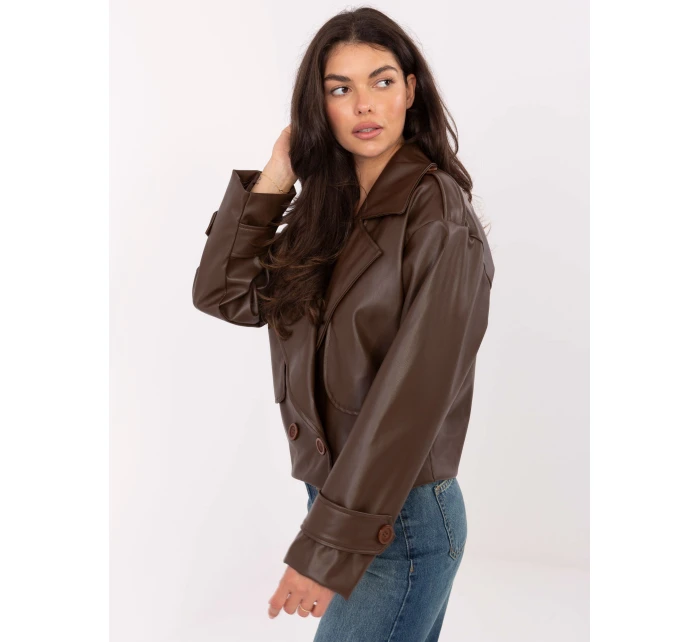 IT KR bunda FL9558.60 hnedá