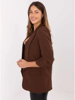 Marynarka IT MA model 21488885 brązowy - FPrice