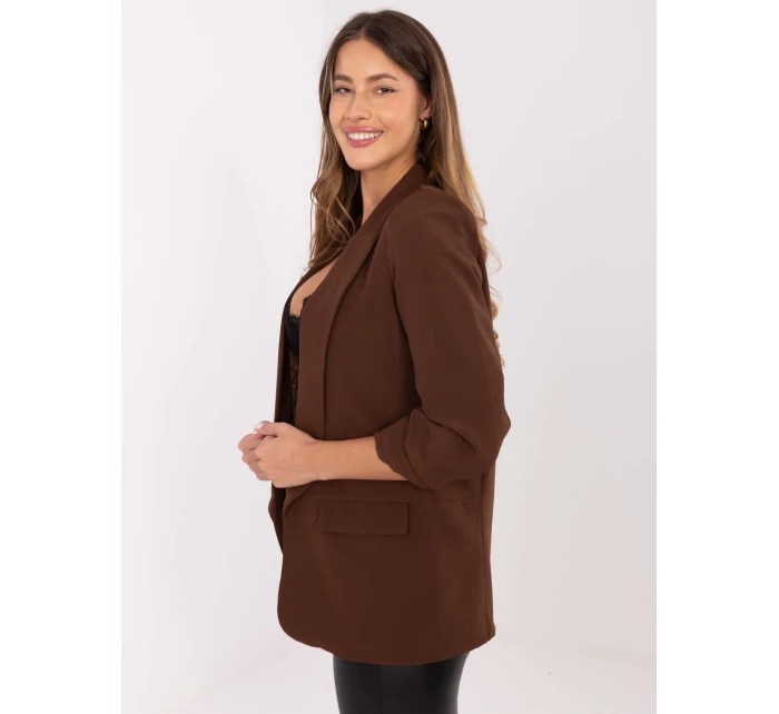 Marynarka IT MA model 21488885 brązowy - FPrice