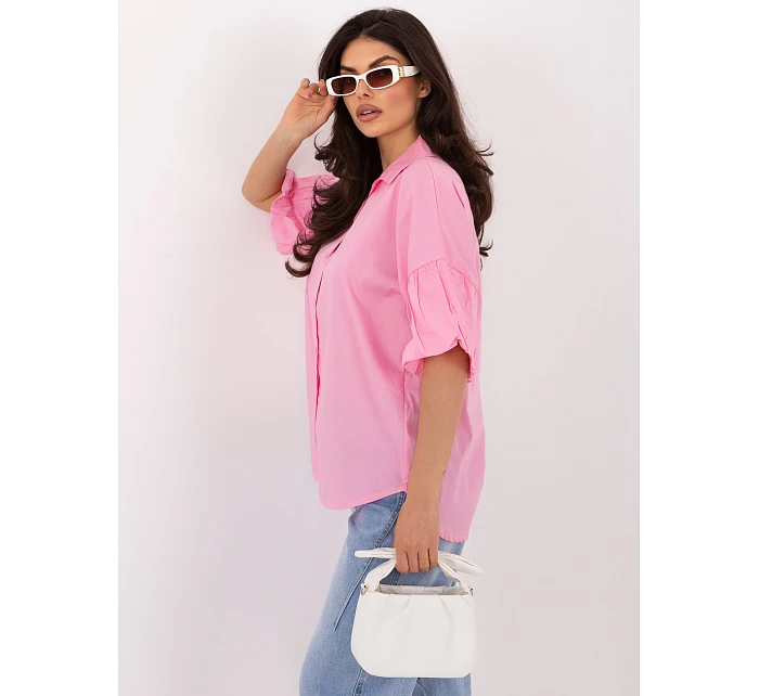 Koszula MI KS model 22097863 różowy - FPrice