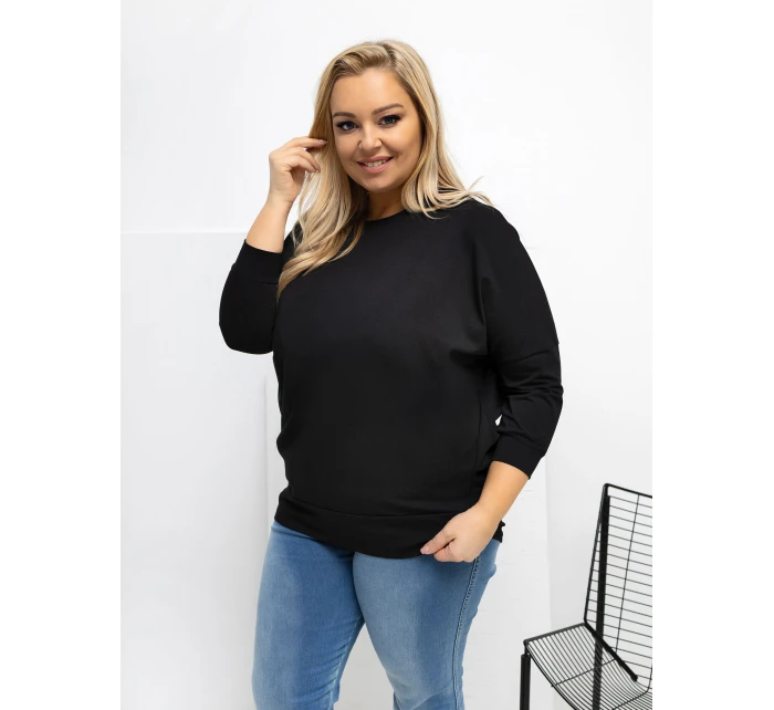 Blúzka RV BZ A1075.96 čierna Blúzka RV BZ A1075.96 čierna