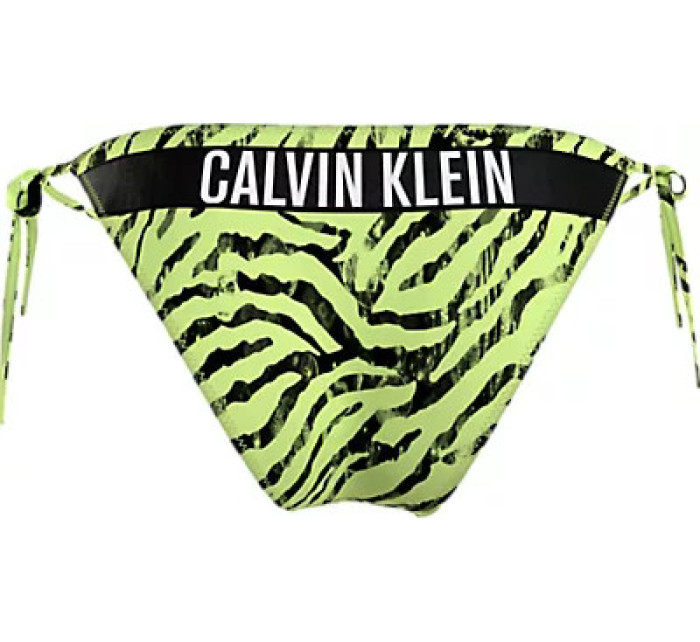 Dámske nohavičky STRING SIDE TIE-PRINT KW0KW023360IC - Calvin Klein