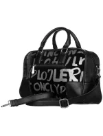 Dámská kabelka Šedá s potiskem model 18978790 - PETERSON Dámská kabelka Šedá s potiskem model 18978790 - PETERSON