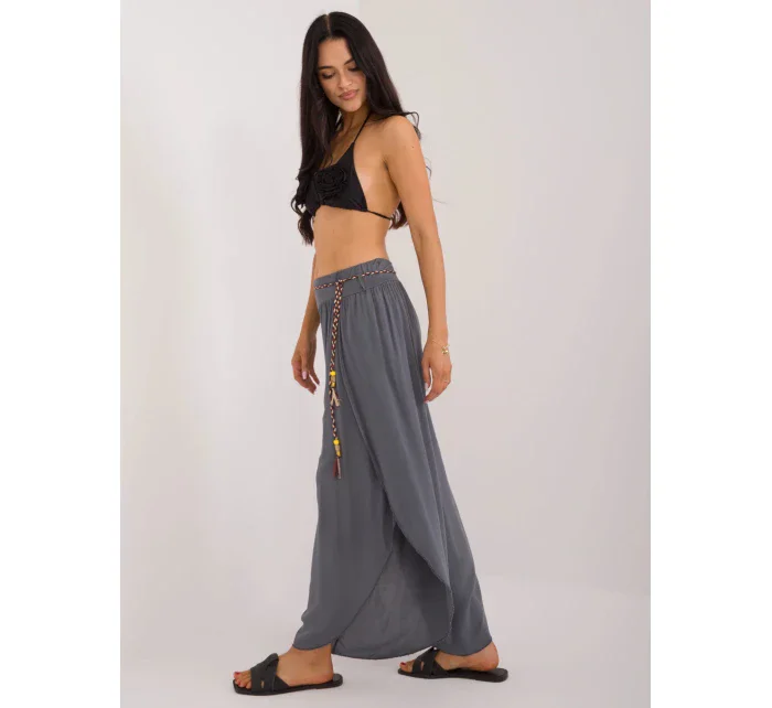 Dámske nohavice TW SP BI 81378.24P Dark grey - Och Bella