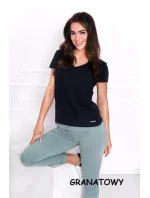 Dámská halenka s krátkým rukávem Dámská halenka s krátkým rukávem