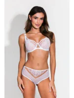 AMELIA SEMI 19203 BIELA PODPRSENKA AMELIA SEMI 19203 BIELA PODPRSENKA