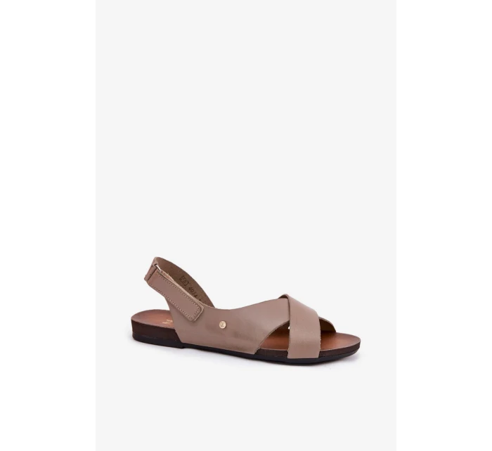 Sandále model 212120 Krok vo veľkom štýle Sandále model 212120 Krok vo veľkom štýle