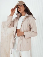 Dámska bunda BEGET béžová FashionStreet TY4263