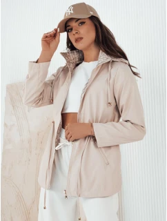 Dámska bunda BEGET béžová FashionStreet TY4263