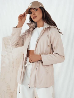Dámska bunda BEGET béžová FashionStreet TY4263