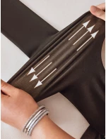 Dámské černé punčocháče model 21993547 - Dstreet