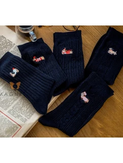 Magnetis ponožky YN5033 Jazvečík