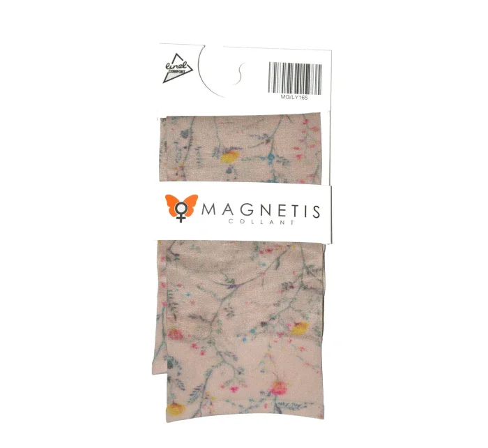 Dámske vzorované ponožky Magnetism lycra 20 den