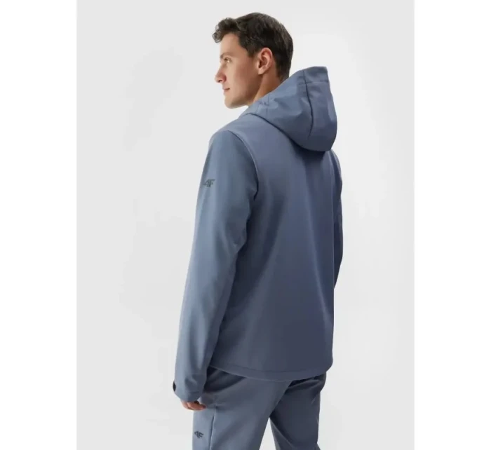 Softshellová vetruodolná bunda 4F M 4FWAW24TSOFM283-32S Softshellová vetruodolná bunda 4F M 4FWAW24TSOFM283-32S