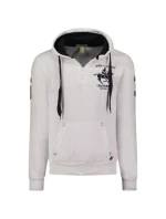 Geographical Norway Folton EO 100 M WW4783H/GNO-White mikina Geographical Norway Folton EO 100 M WW4783H/GNO-White mikina
