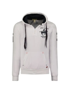 Geographical Norway Folton EO 100 M WW4783H/GNO-White mikina