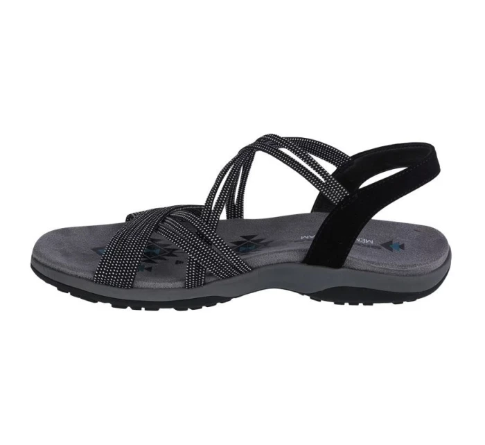 Skechers Reggae Slim - Turn It Up 163117-BLK Black 36