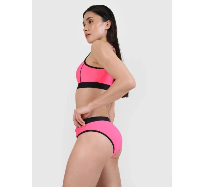 Dámské bikiny se středně vysokým pasem model 21433696 - 4F Dámské bikiny se středně vysokým pasem model 21433696 - 4F