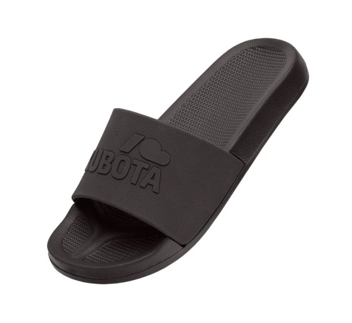 Žabky do bazéna Kubota basic plain brown K25SS-101-001-21-1 Žabky do bazéna Kubota basic plain brown K25SS-101-001-21-1