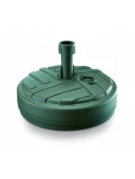 UMBRELLA UMBRELLA BASE PARASOL Okrúhla lesná zelená detské