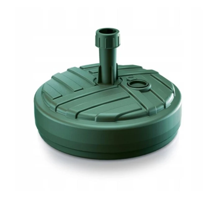 UMBRELLA UMBRELLA BASE PARASOL Okrúhla lesná zelená detské