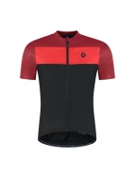 Rogelli CORE BLOCK dres čierny/červený 7XL