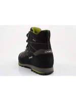 pánská model 21948145 kotníková obuv Trekker Goretex černá šedá - Aku