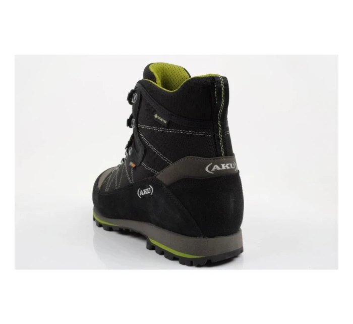 pánská model 21948145 kotníková obuv Trekker Goretex černá šedá - Aku