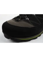 pánská model 21948145 kotníková obuv Trekker Goretex černá šedá - Aku