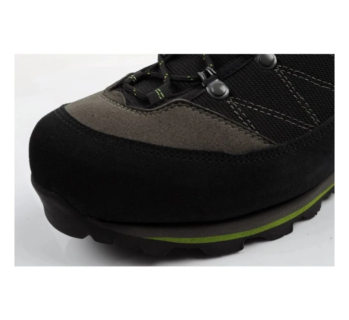 pánská model 21948145 kotníková obuv Trekker Goretex černá šedá - Aku