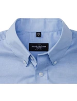 Košile Oxford s krátkým rukávem 11. silver model 22475404 - Russell Athletic Košile Oxford s krátkým rukávem 11. silver model 22475404 - Russell Athletic