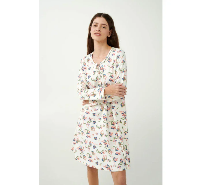 Vamp - Tehotenská a dojčiaca nočná košeľa 21351 - Vamp