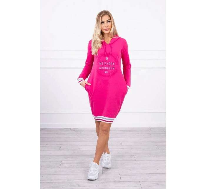 Brooklynské fuchsiové šaty Brooklynské fuchsiové šaty