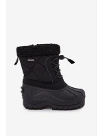 Zateplené dětské sněhule na zip Big Star model 21705995 Černé - Big Star Shoes