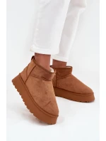 Śniegowce Damskie Na Platformie Camel Celyra Śniegowce Damskie Na Platformie Camel Celyra