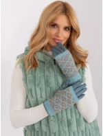 Rękawiczki AT RK model 19367698 mietowy - FPrice