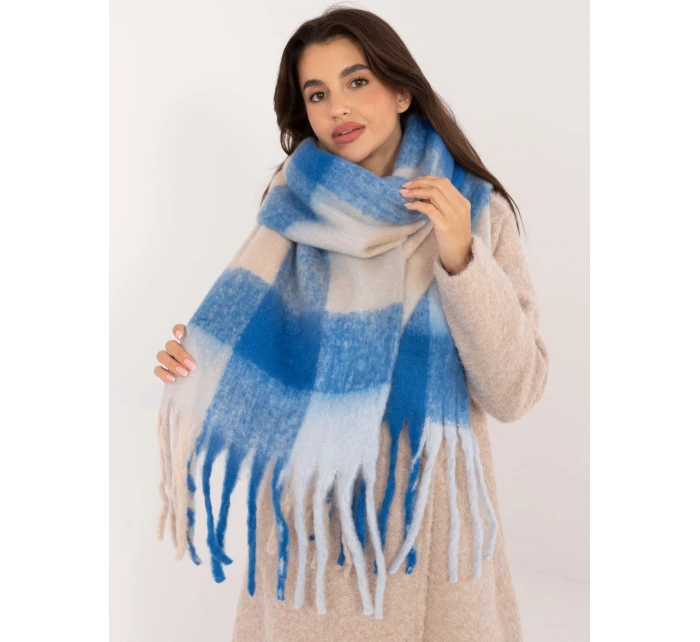 Šála AT SZ model 20527594 modrá - FPrice