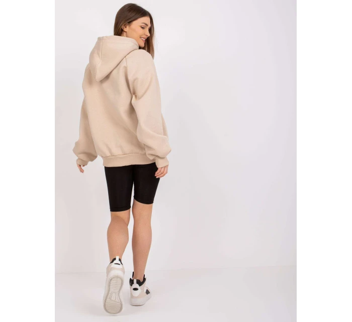 Mikina EM BL 651/D.29X béžová Mikina EM BL 651/D.29X béžová