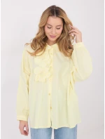 Košeľa IT KS 6413 1.66 svetložltá