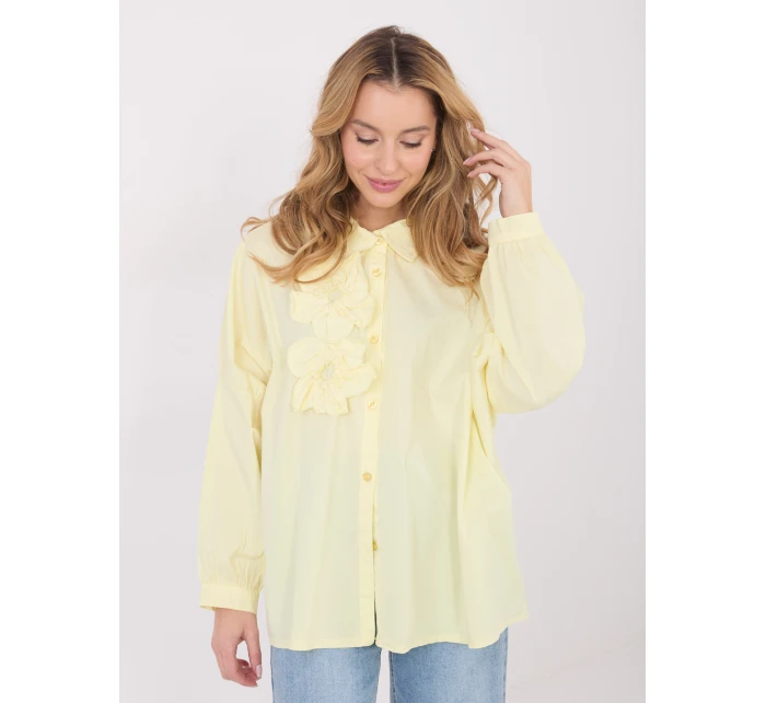 Košeľa IT KS 6413 1.66 svetložltá