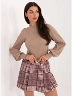 Szorty IT SN model 21776276 bordowy - FPrice