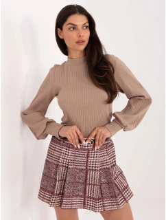 Szorty IT SN model 21776276 bordowy - FPrice