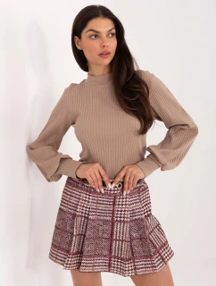 Szorty IT SN model 21776276 bordowy - FPrice