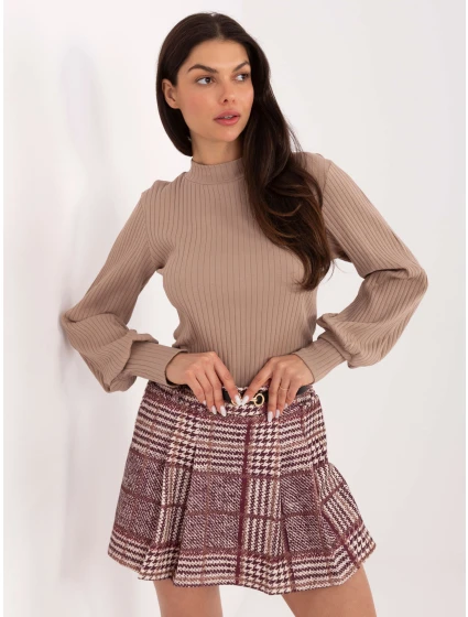 Szorty IT SN model 21776276 bordowy - FPrice