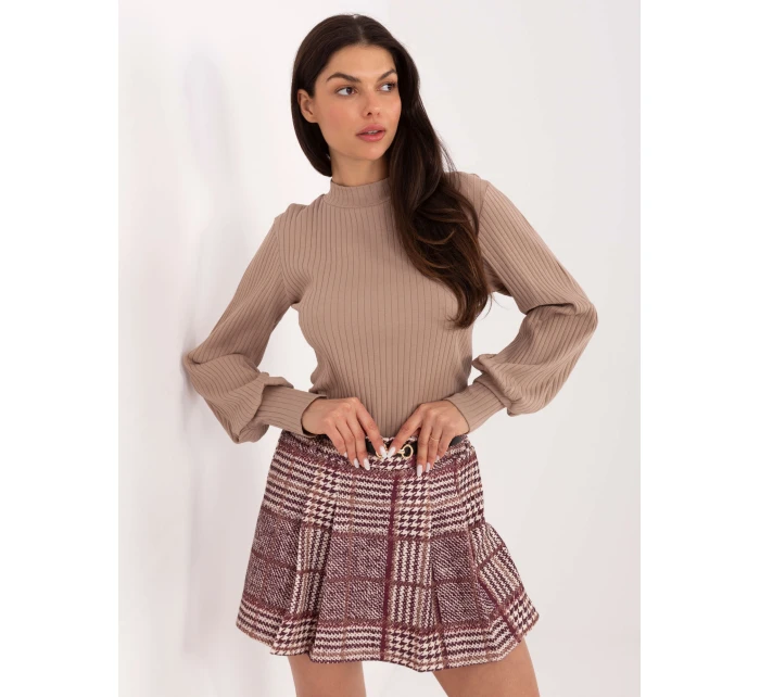 Szorty IT SN model 21776276 bordowy - FPrice