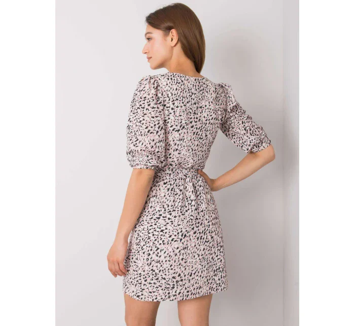 Šaty LK SK 508079.47P tmavo ružová