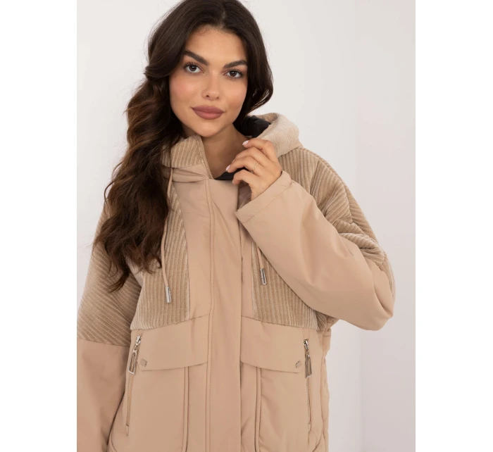 Kurtka MBM KR model 20535886 camelowy - FPrice Kurtka MBM KR model 20535886 camelowy - FPrice